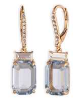 Lauren Ralph Lauren Gold-Tone Stone Drop Earrings