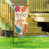 Evergreen Patterned Leaves Everlasting Impressions Textile Decor