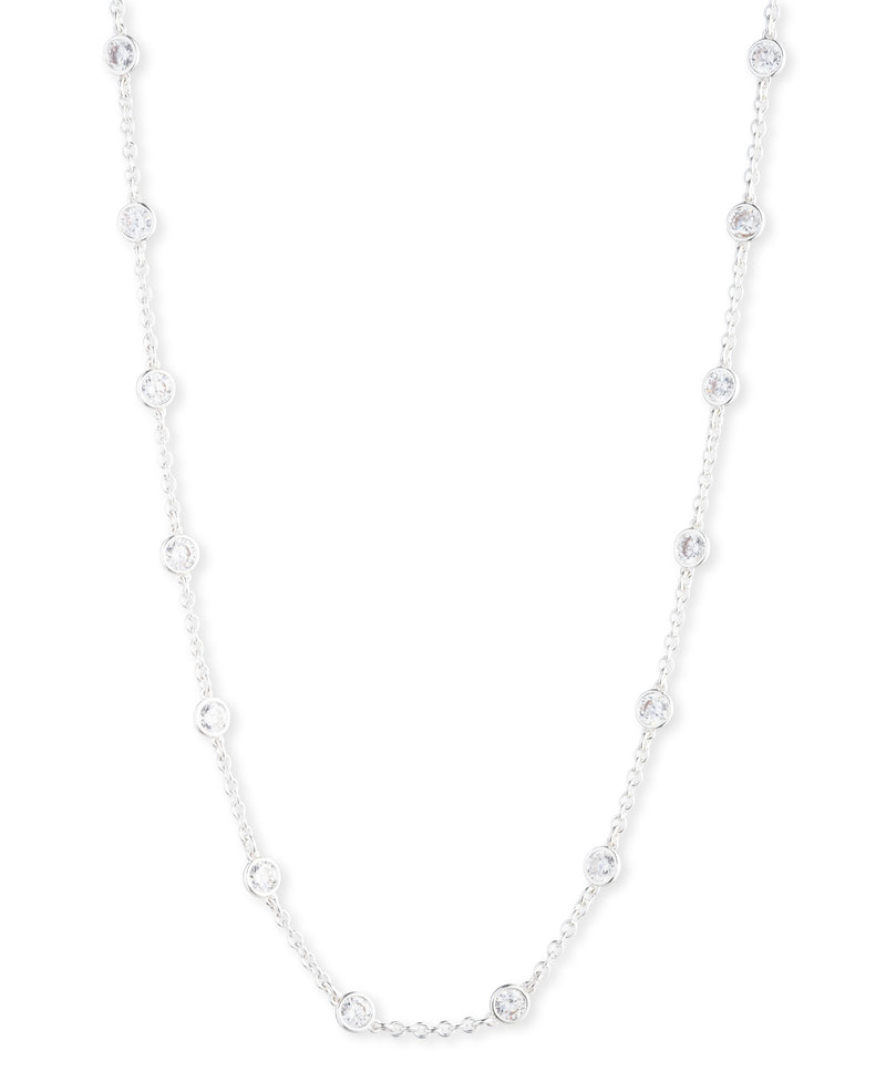 Lauren Ralph Lauren Cubic Zirconia Station Strand Necklace