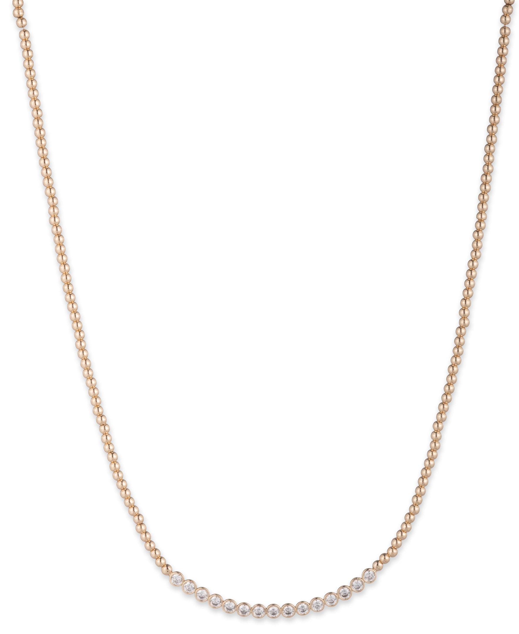 Lauren Ralph Lauren Gold-Tone Bead Necklace