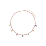 Lauren Ralph Lauren Gold-Tone Multi Stone Necklace