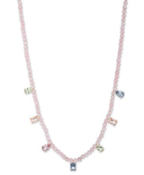 Lauren Ralph Lauren Gold-Tone Multi Stone Necklace