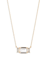 Lauren Ralph Lauren Gold-Tone Stone Pendant Necklace