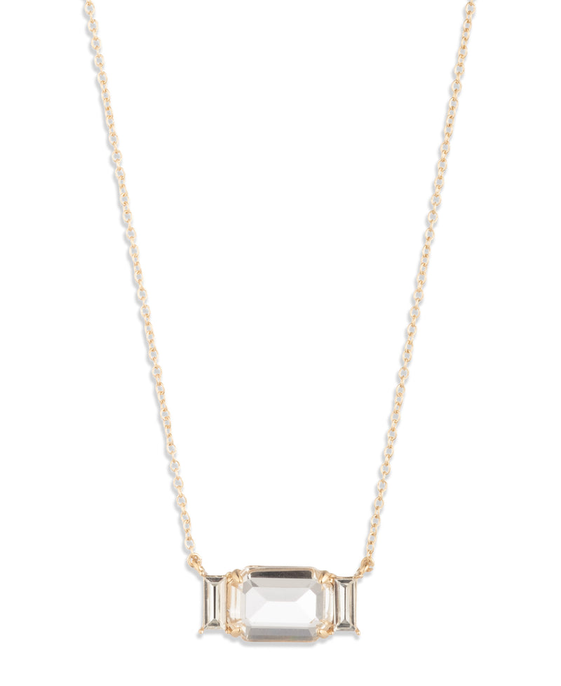 Lauren Ralph Lauren Gold-Tone Stone Pendant Necklace