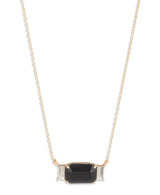 Lauren Ralph Lauren Gold-Tone Stone Pendant Necklace