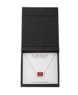 Lauren Ralph Lauren Gold-Tone Stone Pendant Necklace
