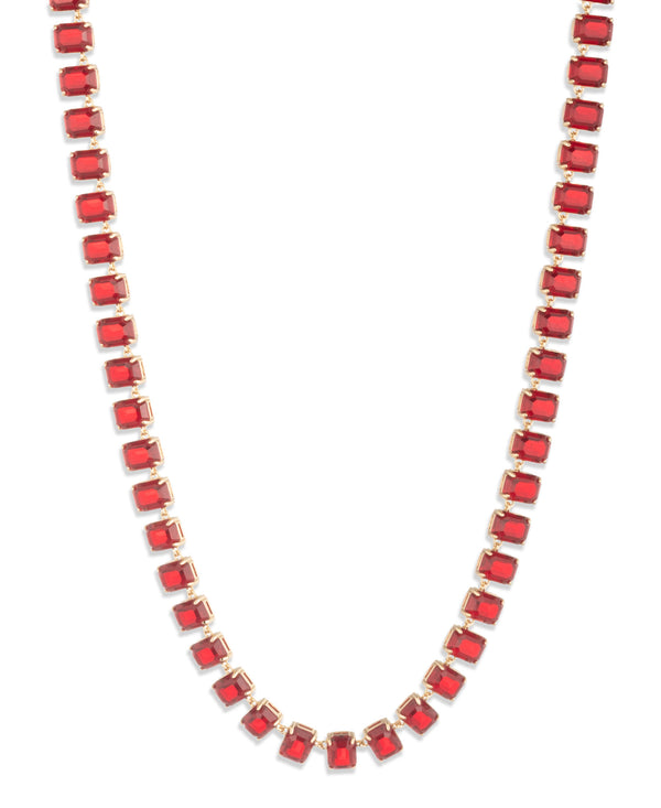 Lauren Ralph Lauren Gold-Tone Tennis Collar Necklace