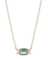 Lauren Ralph Lauren Gold-Tone Stone Pendant Necklace