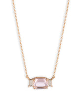 Lauren Ralph Lauren Gold-Tone Stone Pendant Necklace