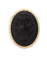 Lauren Ralph Lauren Gold-Tone Antique Pin