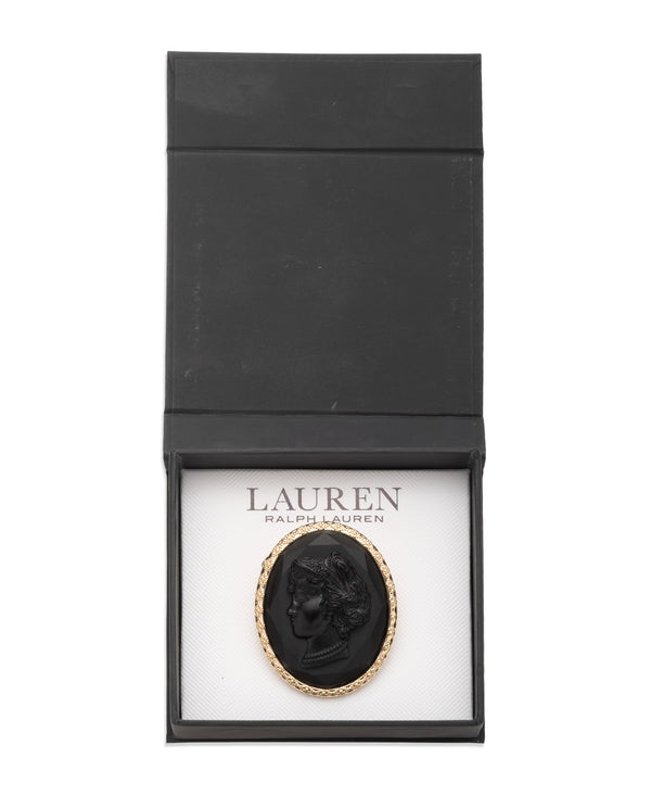 Lauren Ralph Lauren Gold-Tone Antique Pin