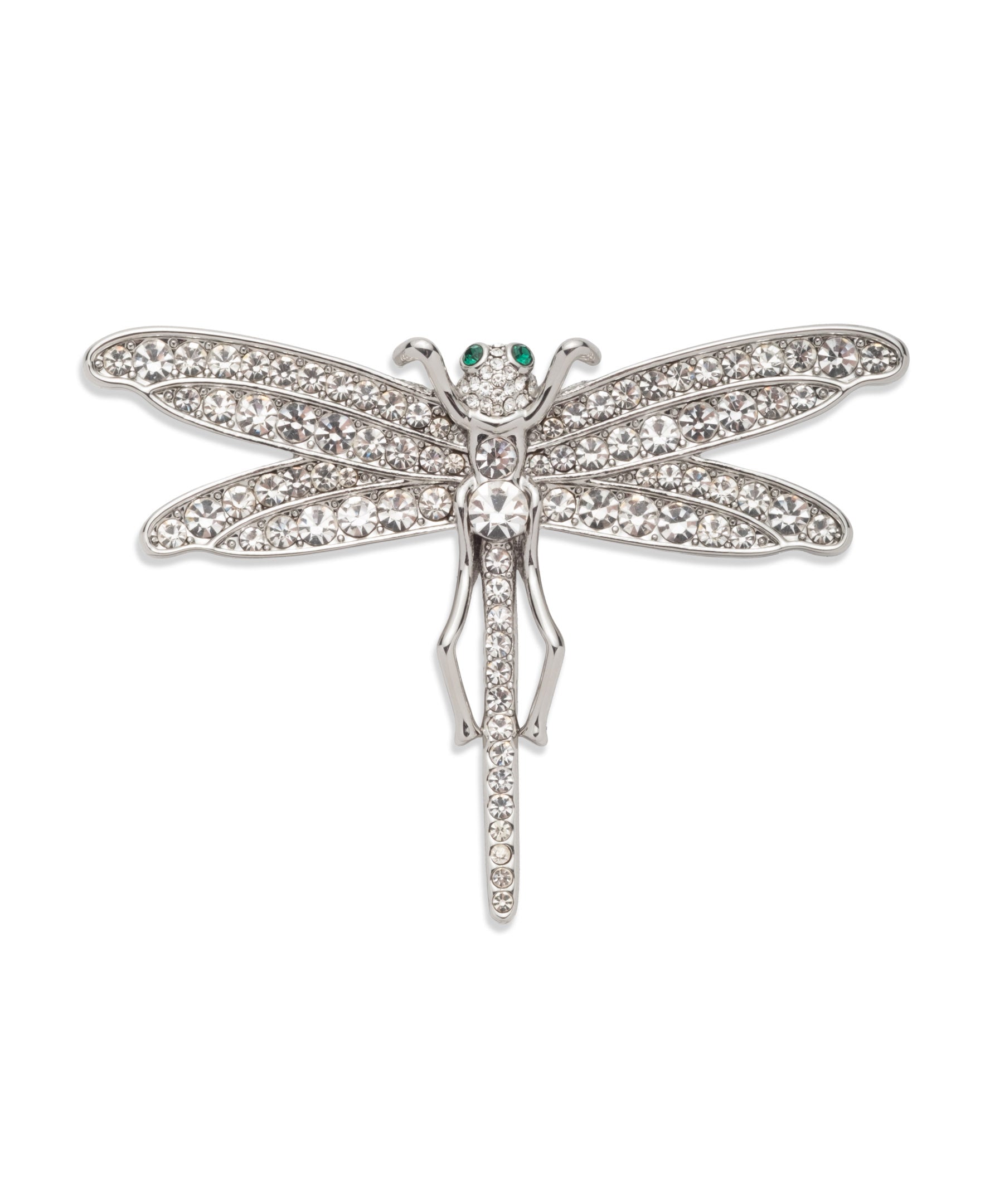Lauren Ralph Lauren Silver-Tone Dragonfly Pin