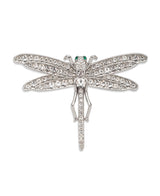 Lauren Ralph Lauren Silver-Tone Dragonfly Pin