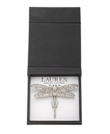 Lauren Ralph Lauren Silver-Tone Dragonfly Pin