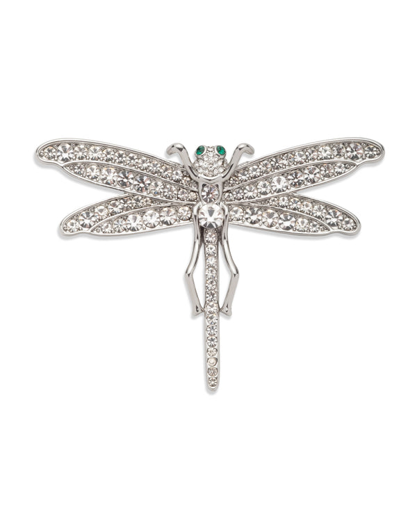 Lauren Ralph Lauren Silver-Tone Dragonfly Pin
