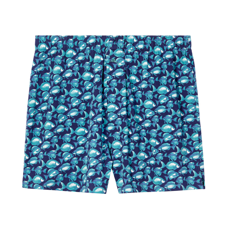 Tommy Bahama Mens Knit Printed Boxers