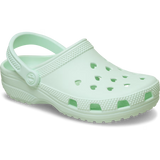 Crocs Classic Hearts Cut Out Clogs