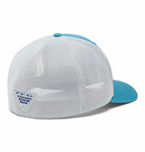 Columbia Mens PFG Logo Mesh Ball Cap