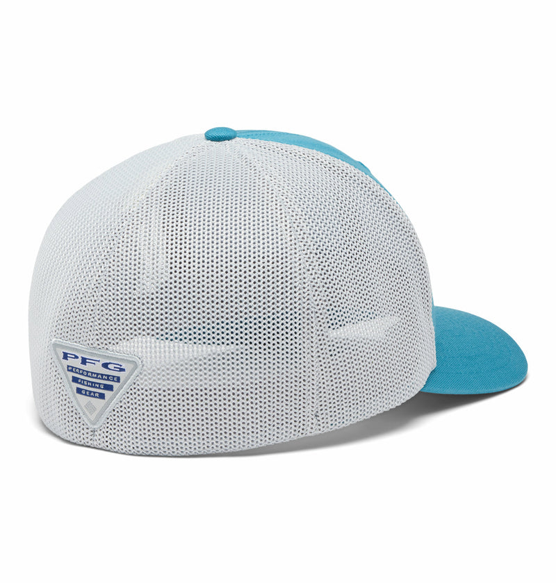 Columbia Mens PFG Logo Mesh Ball Cap