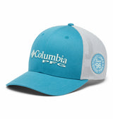 Columbia Mens PFG Logo Mesh Ball Cap