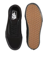 Vans Old Skool Platform Sneakers - Unisex Sizing - Black/Black