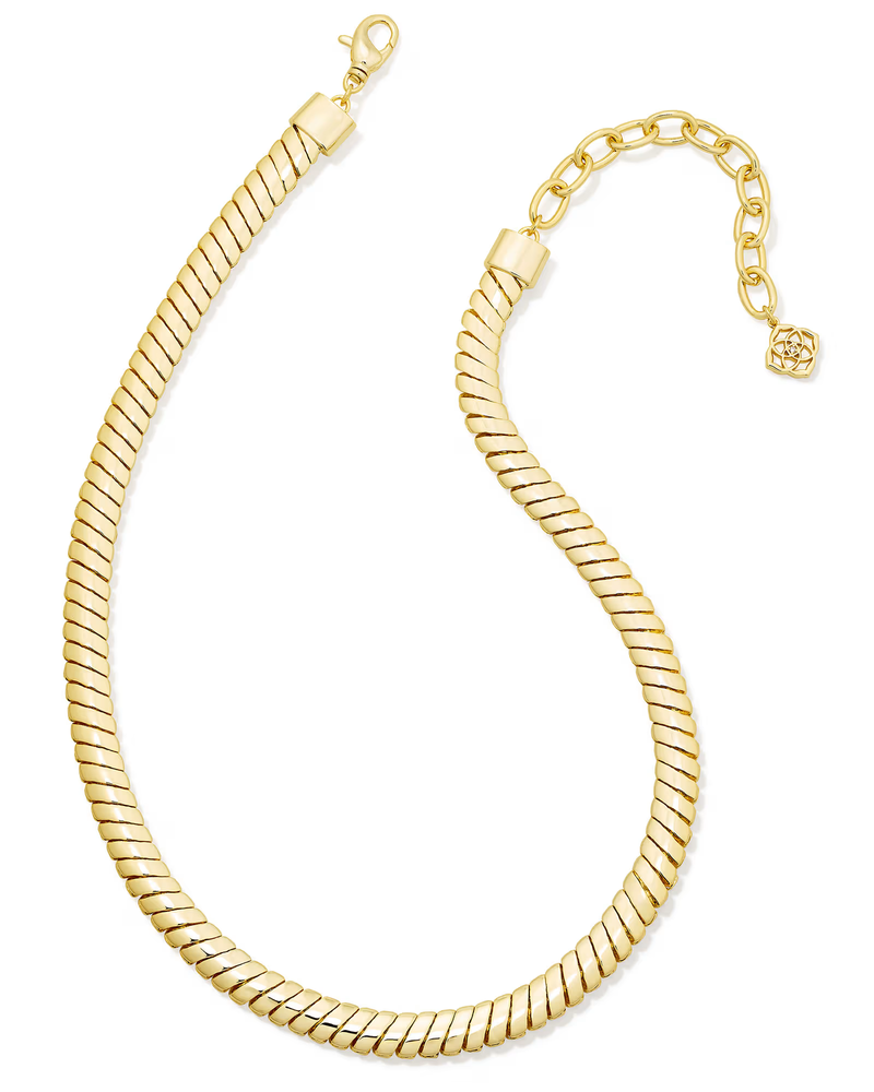 Kendra Scott Lex Gold Chain Necklace