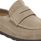 Birkenstock Womens Naples Suede Leather Clogs - Regular/Wide