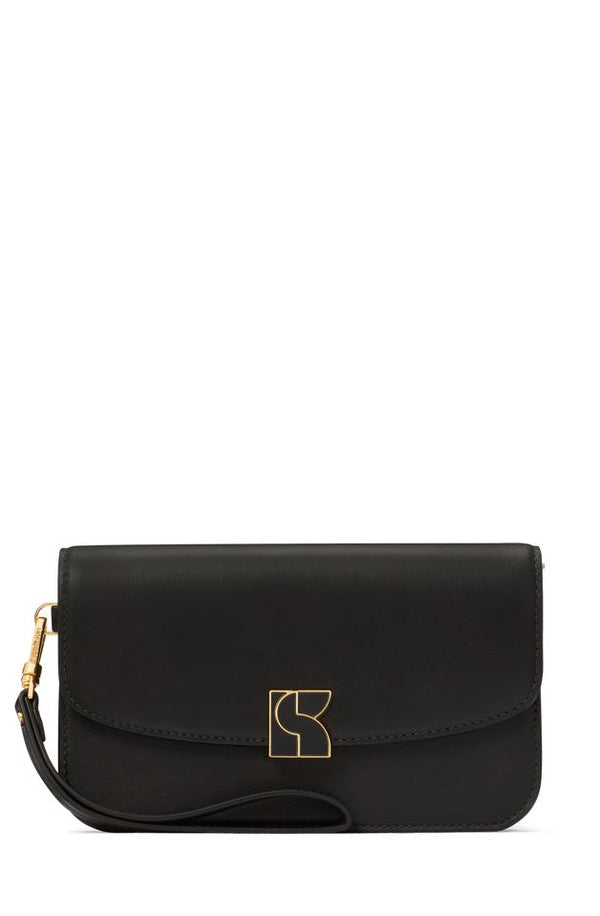 Kate Spade Hardware Flap Wristlet