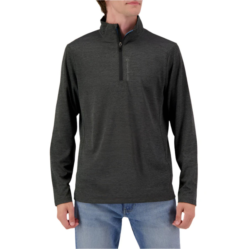 Vineyard Vines Mens Sankaty Quarter-Zip Long Sleeve Shirt