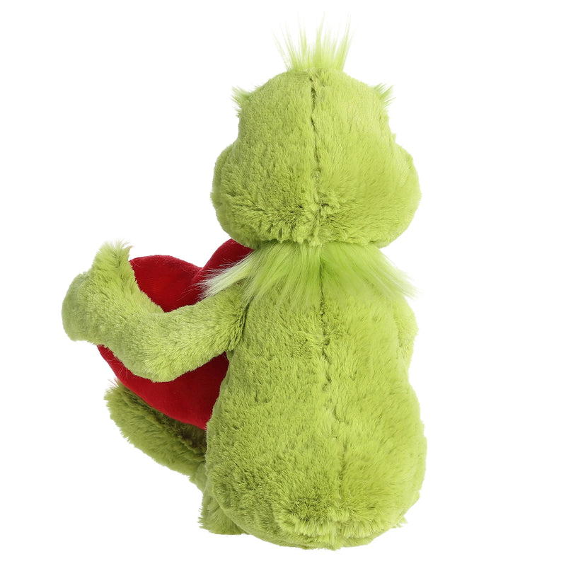 Aurora Dr. Seuss 15" Stole My Heart Grinch Plush Toy