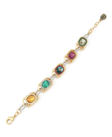 Kurt Geiger Two-Tone Gemstone Chain Bracelet