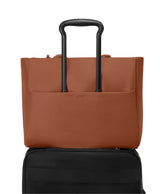 TUMI Voyageur Leather Vail Large Tote Handbag