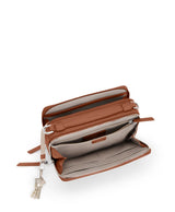 TUMI Voyageur Leather Myla Crossbody Handbag