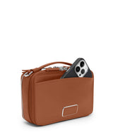 TUMI Voyageur Leather Myla Crossbody Handbag