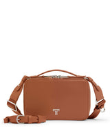 TUMI Voyageur Leather Myla Crossbody Handbag