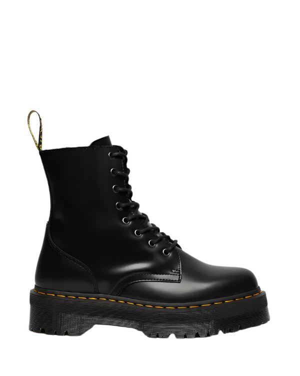 Dr. Martens Womens Jadon Smooth Leather Platform Boots