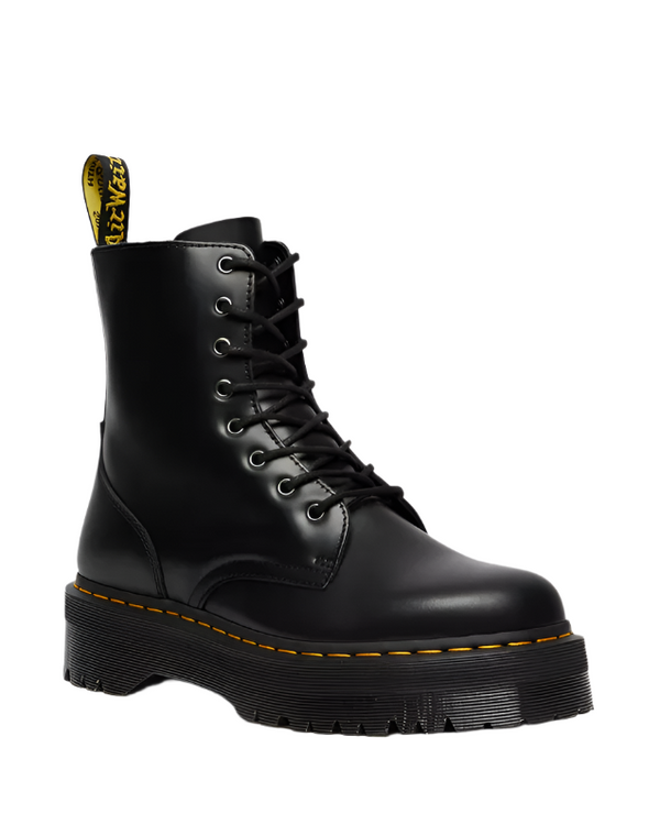 Dr. Martens Womens Jadon Smooth Leather Platform Boots