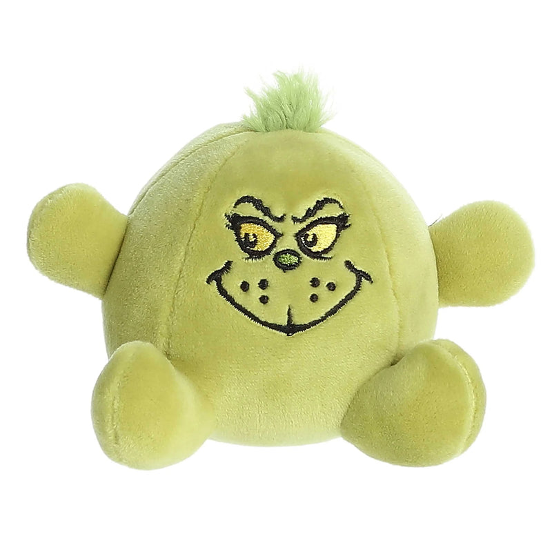Aurora Dr. Seuss Resting Grinch Face 3.5" Plush Stress Ball