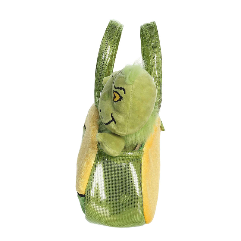 Aurora Dr. Seuss Fancy Pal 7.5" Peek-A-Boo Grinch Plush Toy