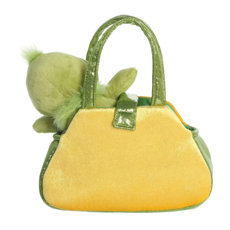 Aurora Dr. Seuss Fancy Pal 7.5" Peek-A-Boo Grinch Plush Toy