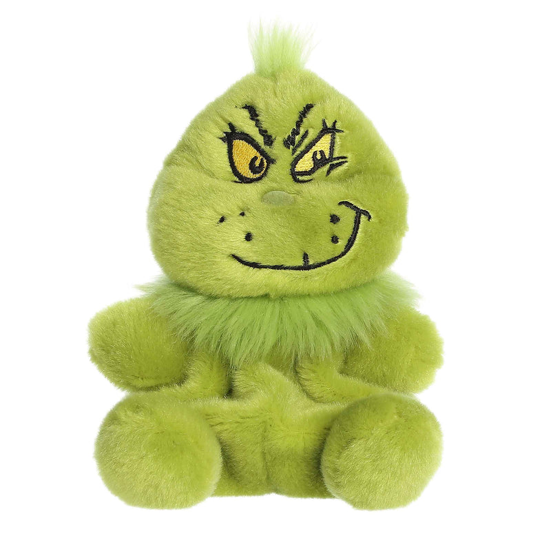 Aurora Dr. Seuss Palm Pals Grinch Smirk 5" Plush Toy