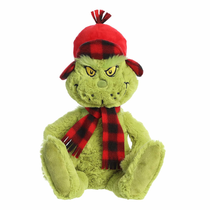Aurora Dr. Seuss Wilderness Grinch 16" Plush Toy