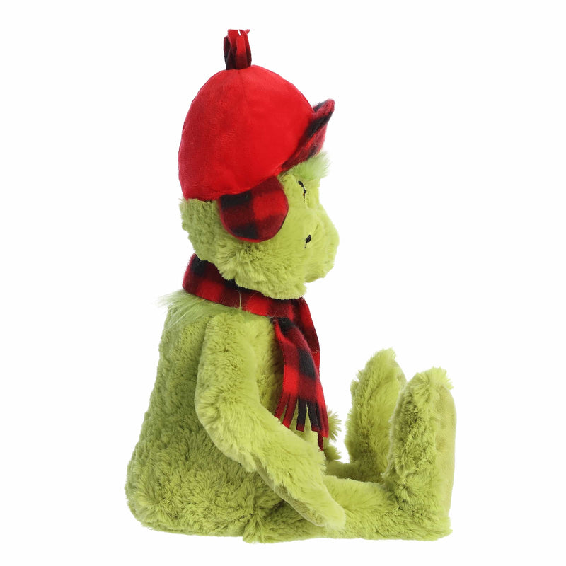 Aurora Dr. Seuss Wilderness Grinch 16" Plush Toy