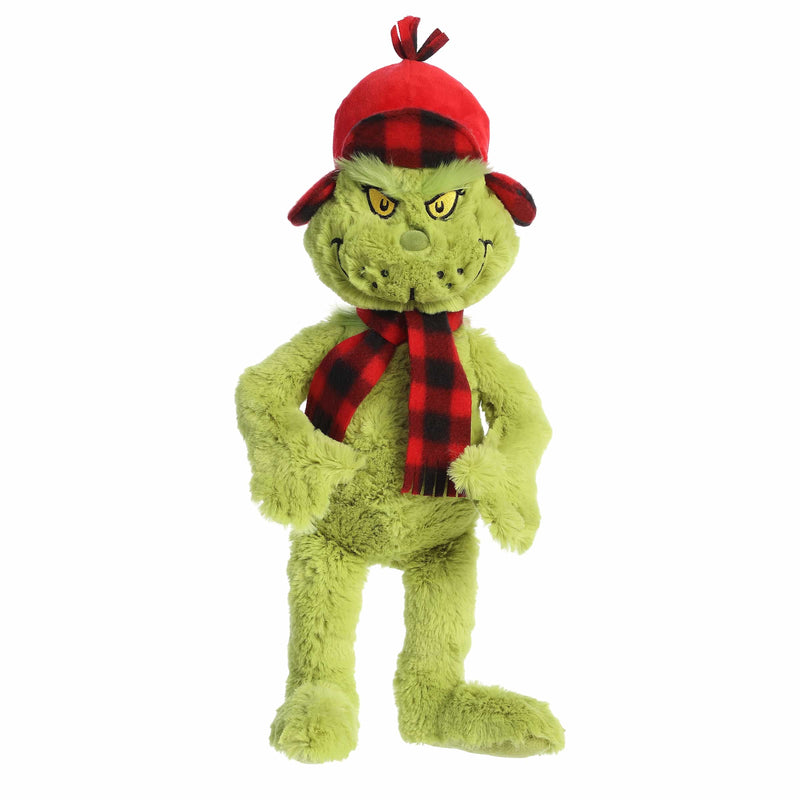 Aurora Dr. Seuss Wilderness Grinch 16" Plush Toy