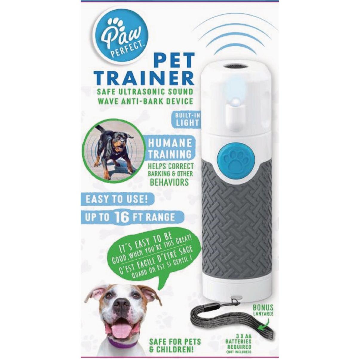 Paw Perfect Anti-Bark Pet Trainer