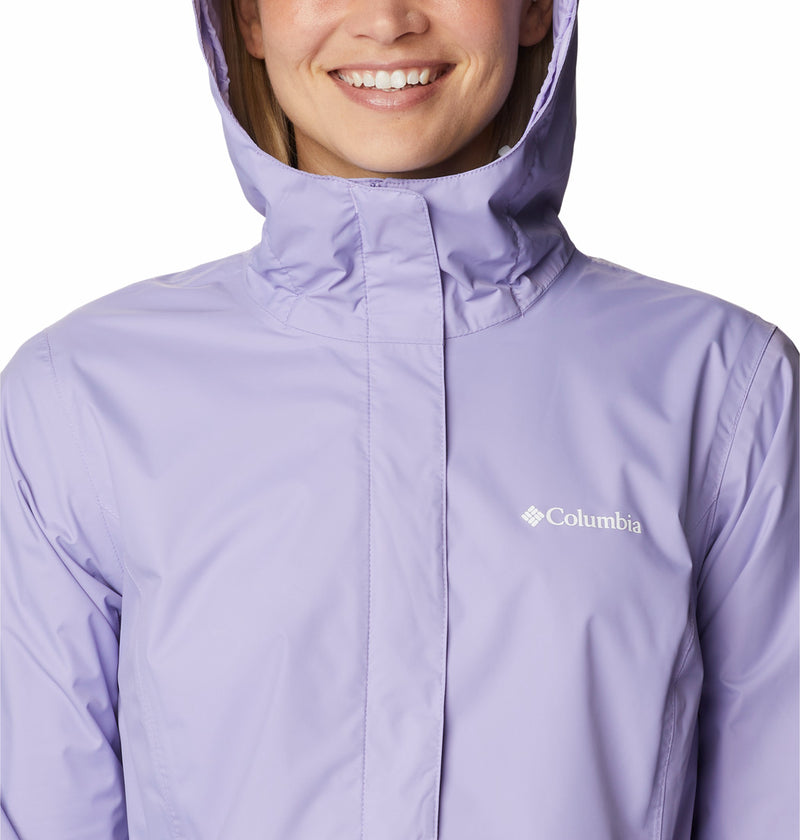 Columbia Womens Arcadia II Rain Jacket