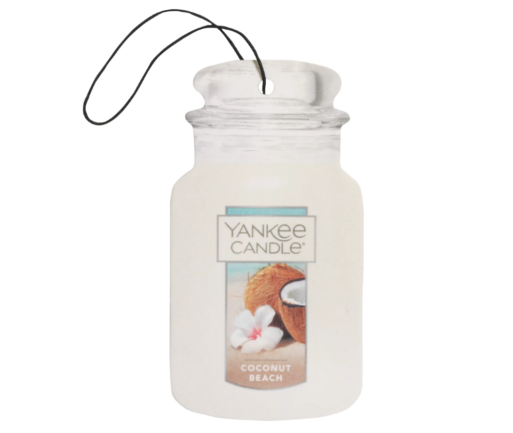 Yankee Candle Car Jar Car Freshener - Coconut Beach