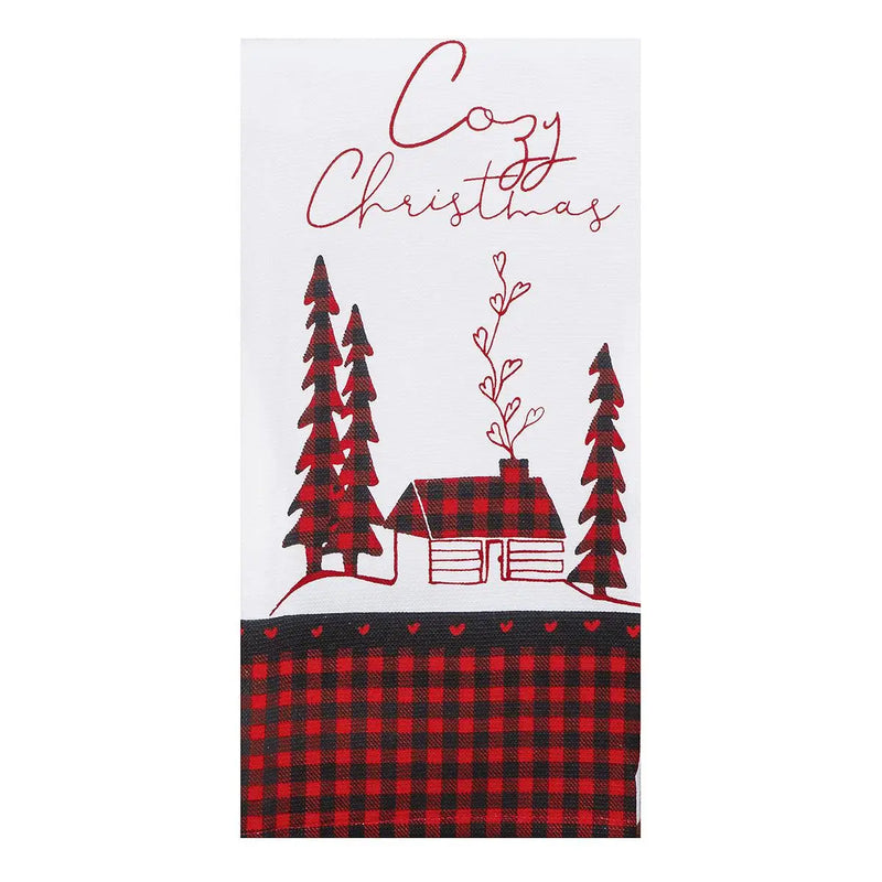 Kay Dee Designs Cozy Christmas Tea Towel