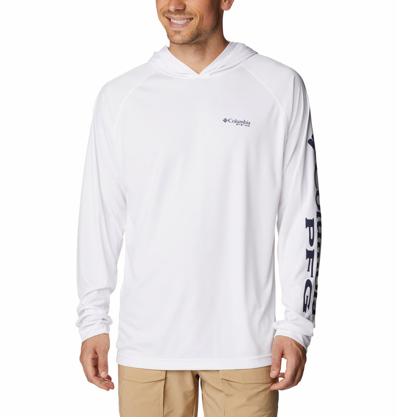 Columbia Mens PFG Terminal Tackle Hoodie Sweatshirt