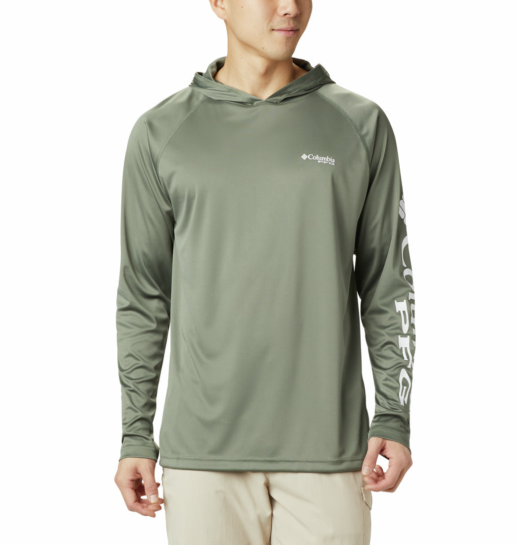 Columbia Mens PFG Terminal Tackle Hoodie Sweatshirt